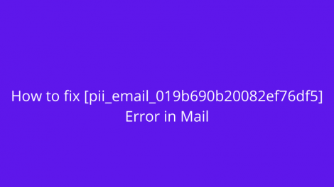 [pii email 019b690b20082ef76df5] Outlook Mail error code with Solution