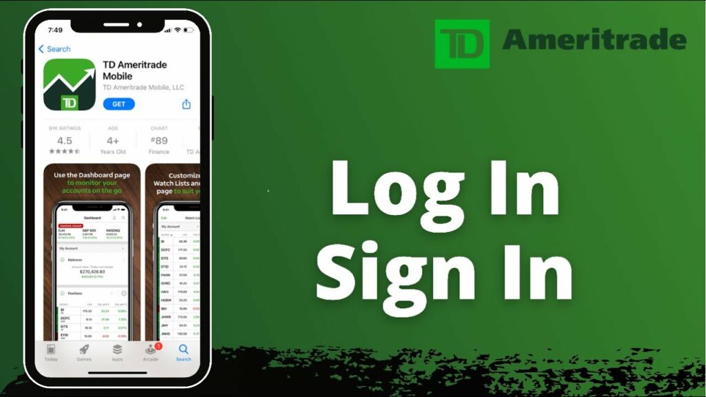 ameritrade login