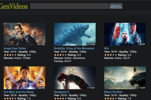 Top 30 GenVideos Alternatives To Watch Movies Subtitle and Dub
