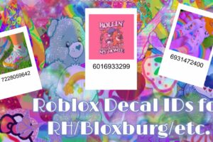 Roblox Decal IDs: What is Decal IDs? How to Upload & Redeem?