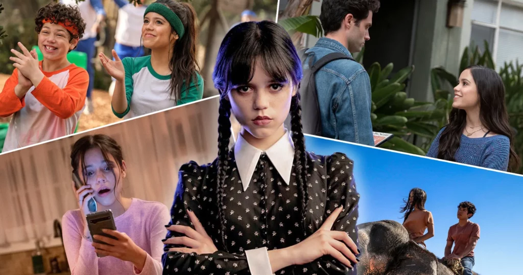 Top 20 Jenna Ortega Movies and TV Shows Recent List 2024